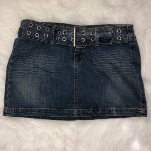 Rampage 💜 Mini Denim Skirt 💜